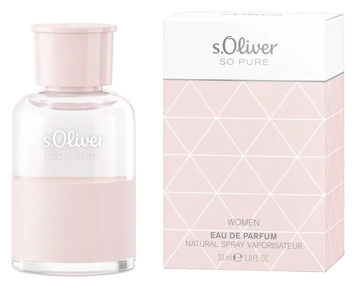 S. Oliver So Pure Eau de Parfum 30 ml S. Oliver So Pure Eau de Parfum 30 ml