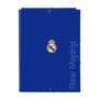 Reliure à anneaux Real Madrid C.F. Bleu A4 26 x 33.5 x 2.5 cm
