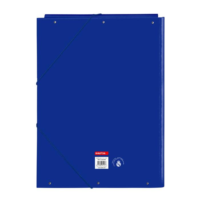 Reliure à anneaux Real Madrid C.F. Bleu A4 26 x 33.5 x 2.5 cm