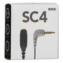 RODE SC4 Adaptateur 3,5 mm TRS vers TRRS