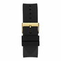 Guess GW0625G2 avec boîtier doré et bracelet noir