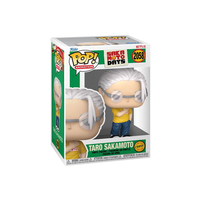 Funko POP! Taro Sakamoto Version - Sakamoto Days Figurine Vinyle Collector 10 cm Funko POP! Taro Sakamoto Version - Sakamoto Days Figurine Vinyle Collector 10 cm