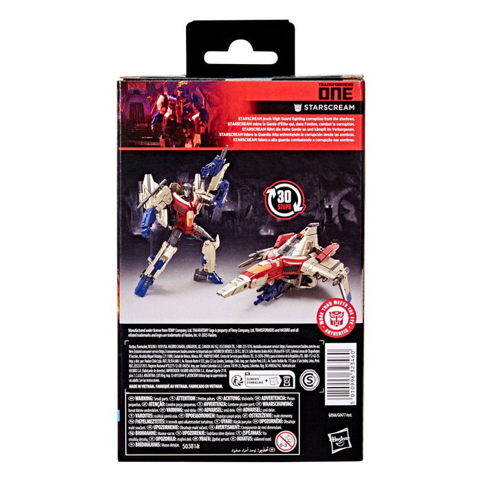 Transformers One Studio Series Deluxe Class figurine Starscream 11 cm