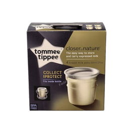 Tommee Tippee Récipient pour Conserver le Lait - Récipient de Conservation pour Lait Maternisé ou Préparé