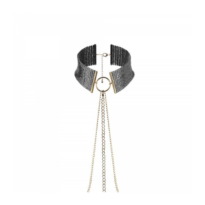 Desir Collier Métallique Noir Bijoux Indiscrets 144 Desir Collier Métallique Noir Bijoux Indiscrets 144