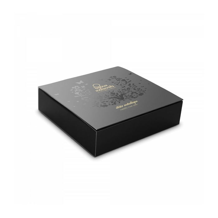 Desir Collier Métallique Noir Bijoux Indiscrets 144 Desir Collier Métallique Noir Bijoux Indiscrets 144