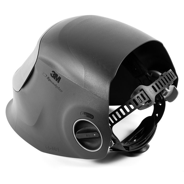 Speedglas G5-03E Casque de soudure à 3 capteurs, teinte variable 3,8-12