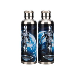 Paladone Products Gourde Fantastic Four Silver Surfer en métal, 450 ml