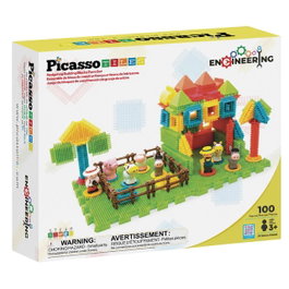CEFA Construction Granja Picasso Tiles 100 pièces