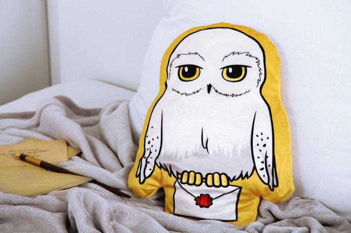 Harry Potter coussin Hedwig 35 cm Harry Potter coussin Hedwig 35 cm