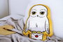 Harry Potter coussin Hedwig 35 cm