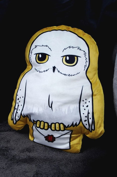 Harry Potter coussin Hedwig 35 cm Harry Potter coussin Hedwig 35 cm