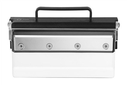 Kitchenaid 5KSMSCA Couteau à légumes pour robot multifonction - Compatible tous modèles - 2 lames acier inoxydable