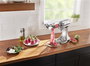 Kitchenaid 5KSMSCA Couteau à légumes pour robot multifonction - Compatible tous modèles - 2 lames acier inoxydable