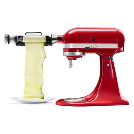 Kitchenaid 5KSMSCA Couteau à légumes pour robot multifonction - Compatible tous modèles - 2 lames acier inoxydable