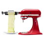 Kitchenaid 5KSMSCA Couteau à légumes pour robot multifonction - Compatible tous modèles - 2 lames acier inoxydable