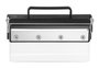 Kitchenaid 5KSMSCA Couteau à légumes pour robot multifonction - Compatible tous modèles - 2 lames acier inoxydable
