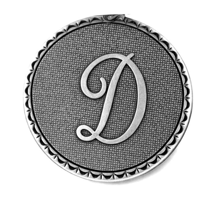 Alex And Ani Bracelet Lettre D Gris