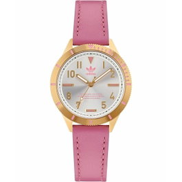 Adidas AOFH22509 montre analogique rose et dorée