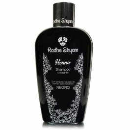 RADHE SHYAM Shampooing Henna Color Negro 250 ml