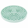Mangeoir pour animaux Trixie Junior Licking Ø 15 cm Vert Menthe
