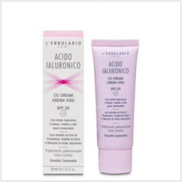 L'ERBOLARIO Acide Hyaluronique CC Crème Tono Caramelo 50ml