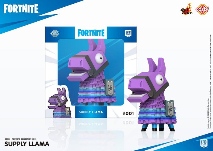 Hot Toys figurine Cosbi Supply Llama Fortnite Hot Toys figurine Cosbi Supply Llama Fortnite