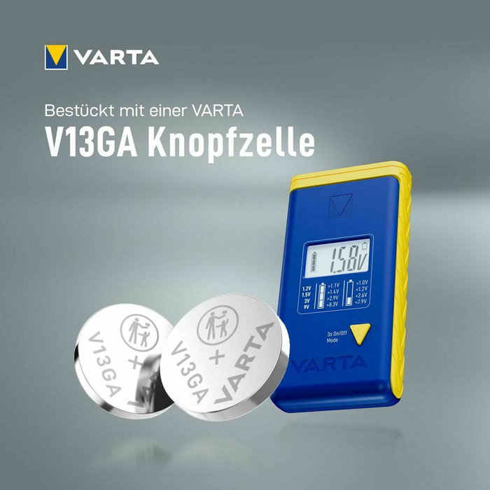 Batteries Varta LR44