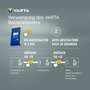 Batteries Varta LR44