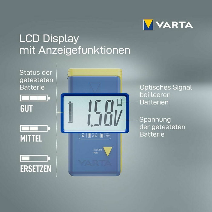 Batteries Varta LR44