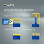 Batteries Varta LR44