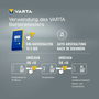 Batteries Varta LR44
