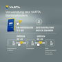 Batteries Varta LR44