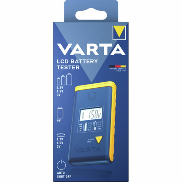 Batteries Varta LR44