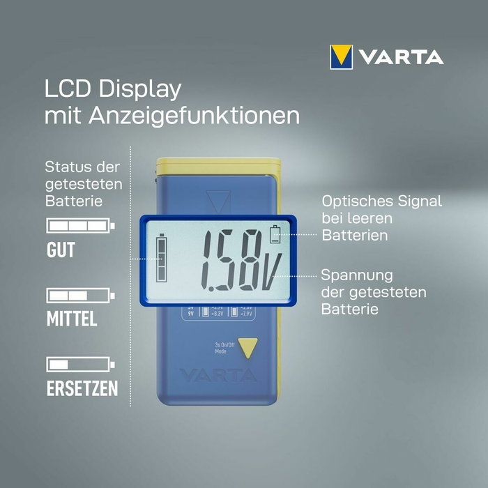 Batteries Varta LR44
