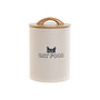 Boîte de nourriture pour animaux Home ESPRIT Beige Naturel 2,5 L