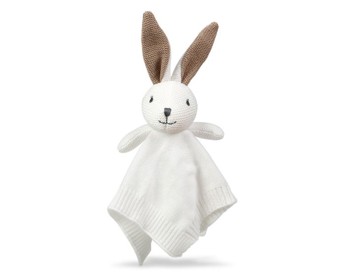 KioKids Doudou Lapin en Coton Écologique - Collection Cotton Friends - Peluche Douce pour Bébé dès 2 Mois, Oreilles Longues, Beige, Remplissage Polyester, Lavable 30°C KioKids Doudou Lapin en Coton Écologique - Collection Cotton Friends - Peluche Douce pour Bébé dès 2 Mois, Oreilles Longues, Beige, Remplissage Polyester, Lavable 30°C