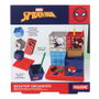 Paladone Organiseur de Bureau Spider-Man avec Blocs Modulaires et Taille-Crayon Rotatif