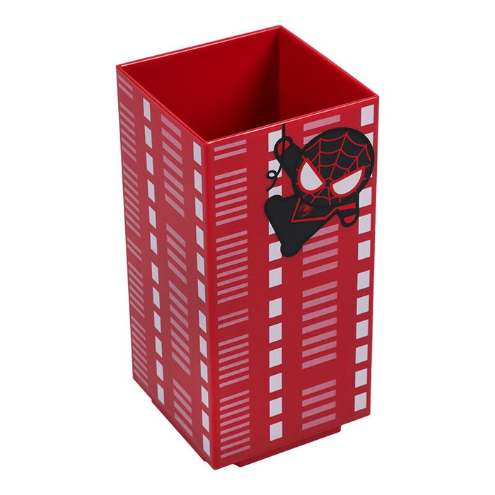Paladone Organiseur de Bureau Spider-Man avec Blocs Modulaires et Taille-Crayon Rotatif