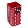 Paladone Organiseur de Bureau Spider-Man avec Blocs Modulaires et Taille-Crayon Rotatif