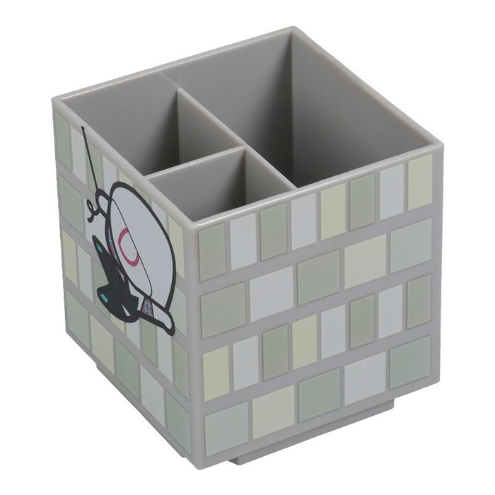 Paladone Organiseur de Bureau Spider-Man avec Blocs Modulaires et Taille-Crayon Rotatif