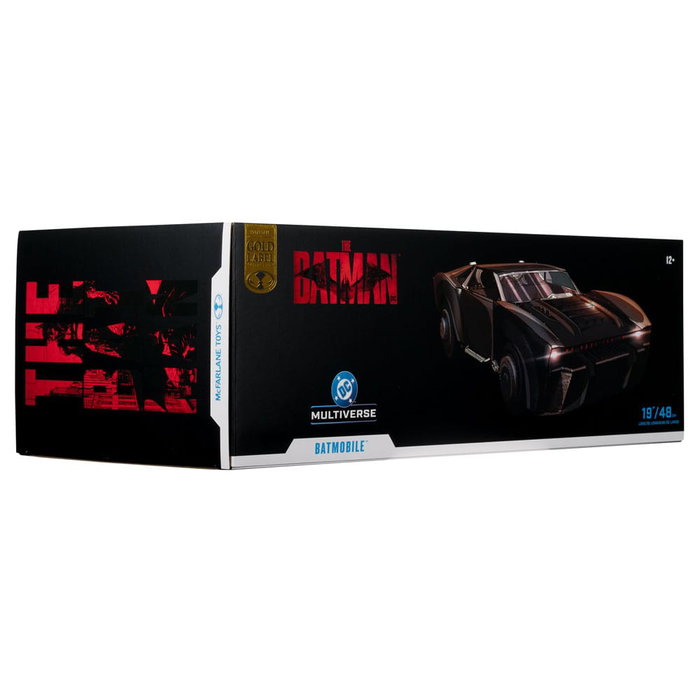 McFarlane Toys Batmobile Gold Label (The Batman 2022) DC Multiverse 48 cm