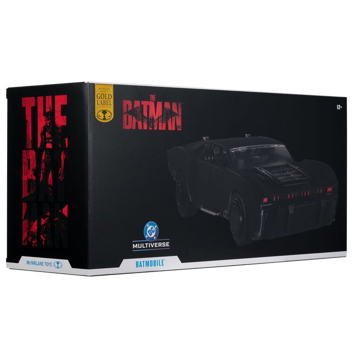 McFarlane Toys Batmobile Gold Label (The Batman 2022) DC Multiverse 48 cm