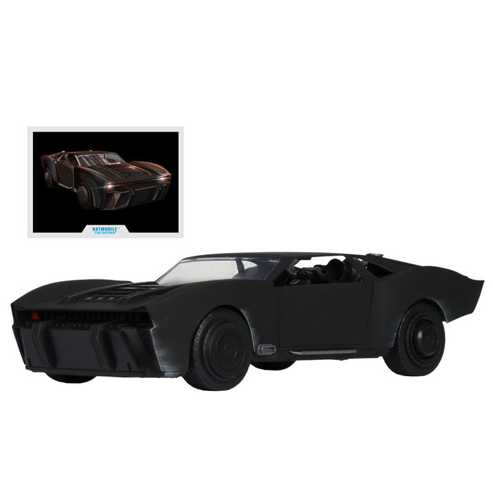 McFarlane Toys Batmobile Gold Label (The Batman 2022) DC Multiverse 48 cm