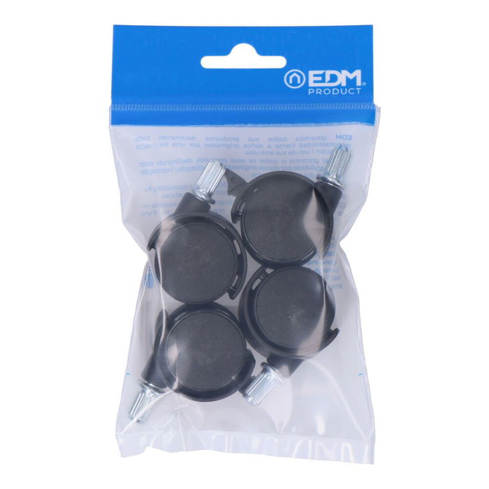 Edm Set de 4 roues de rechange pour climatiseur 33516 Edm Set de 4 roues de rechange pour climatiseur 33516