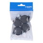 Edm Set de 4 roues de rechange pour climatiseur 33516