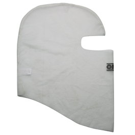 Omp Cagoule jetable ouverte blanche, paquet de 25 pièces