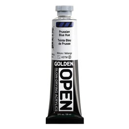 Golden OPEN Colores Bleu de Prusse 59 ml
