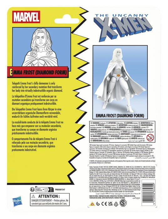 The Uncanny X-Men Marvel Legends figurine Emma Frost (Diamond Form) 15 cm