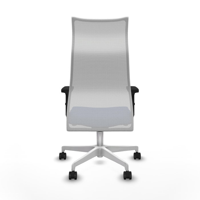 Piqueras y Crespo Chaise de Bureau Albacete Bleu Marine et Blanc Piqueras y Crespo Chaise de Bureau Albacete Bleu Marine et Blanc